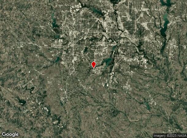 408 S Main St, Mansfield, TX Parcel Map