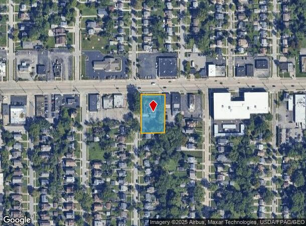 4090 Mayfield Rd, Cleveland, OH Parcel Map