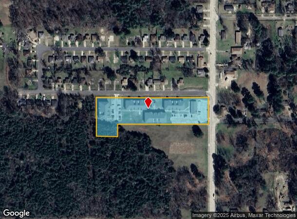  2488 David Raines Rd, Shreveport, LA Parcel Map