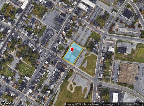  218 E Antietam St, Hagerstown, MD Parcel Map