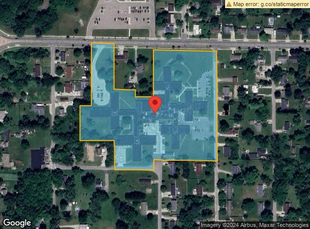  1001 W Hively Ave, Elkhart, IN Parcel Map