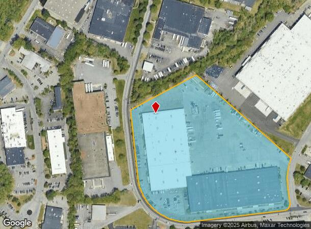 155 Shepard St, Lawrence, MA Parcel Map