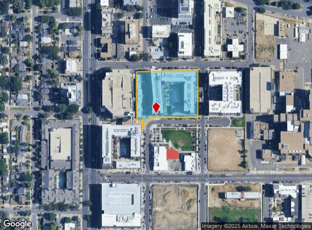 4109 E 10Th Ave, Denver, CO Parcel Map