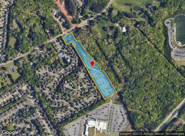 421 Level Creek Rd, Buford, GA Parcel Map
