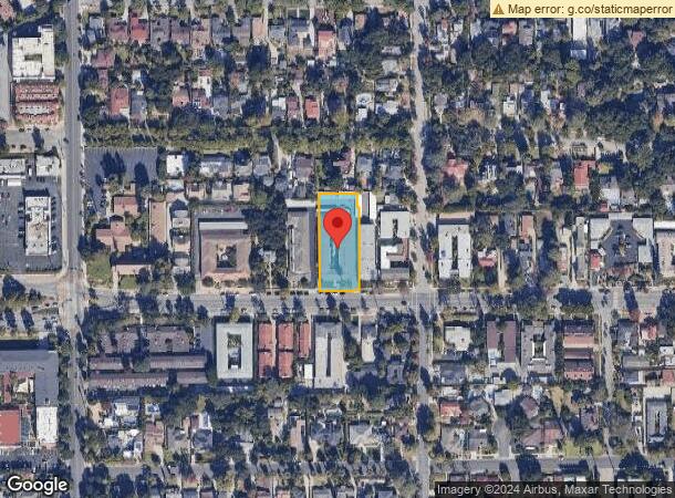  609 W Sierra Madre Blvd, Sierra Madre, CA Parcel Map