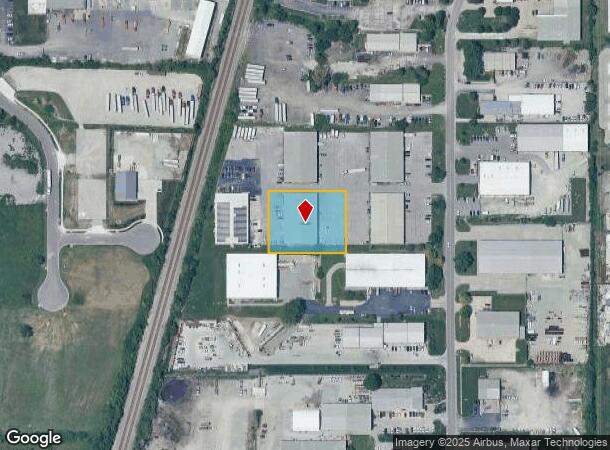 15350 S Keeler St, Olathe, KS Parcel Map