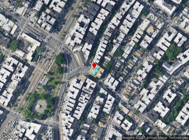 2654 Valentine Ave, Bronx, NY Parcel Map