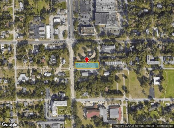 101 E Stetson Ave, Deland, FL Parcel Map