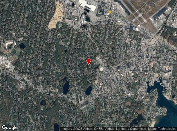  609 Iyannough Rd, Hyannis, MA Parcel Map