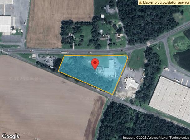  6102 Stein Hwy, Seaford, DE Parcel Map