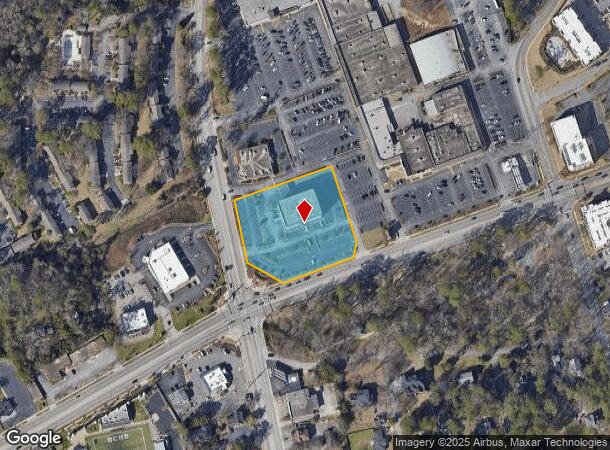 440 Knox Abbott Dr, Cayce, SC Parcel Map