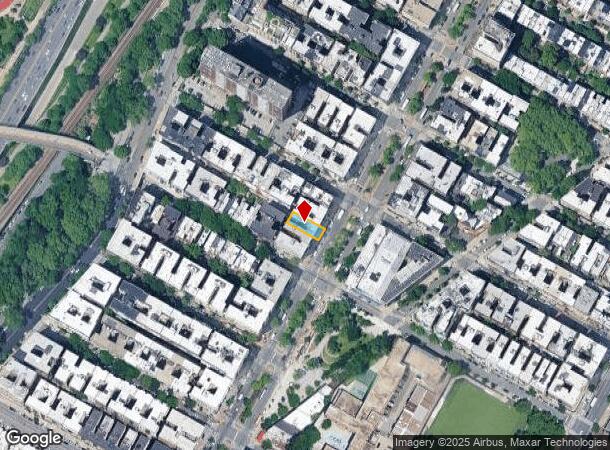 3409 Broadway, New York, NY Parcel Map