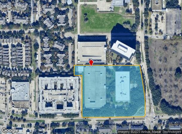1430 Enclave Pkwy, Houston, TX Parcel Map