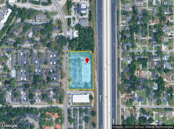 1021 Douglas Ave, Altamonte Springs, FL Parcel Map