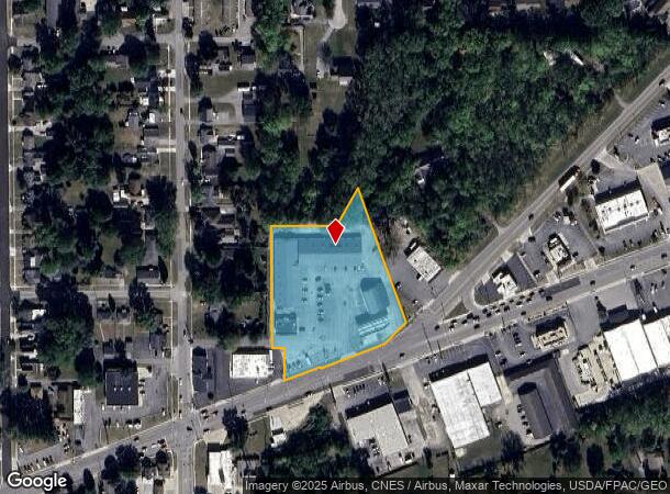  1016 Tiffin Ave, Findlay, OH Parcel Map