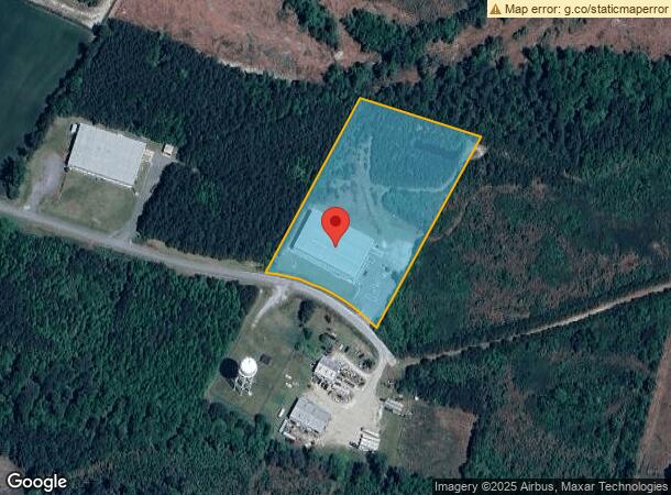  183 Southpark Dr, Wallace, NC Parcel Map