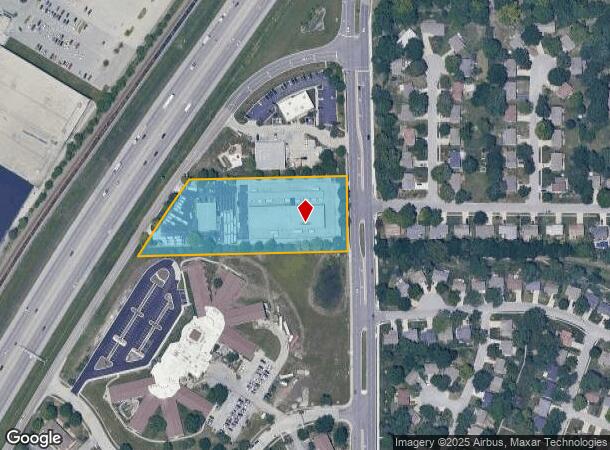 12540 S Rogers Rd, Olathe, KS Parcel Map