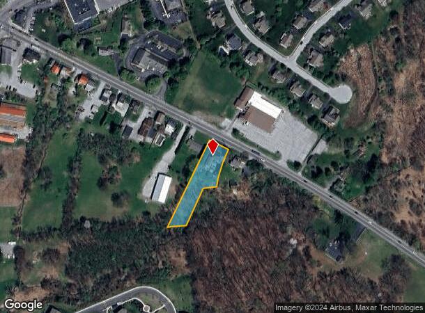  1154 Horseshoe Pike, Downingtown, PA Parcel Map