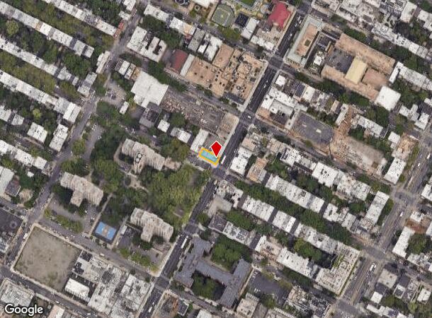  118 3Rd Ave, Brooklyn, NY Parcel Map