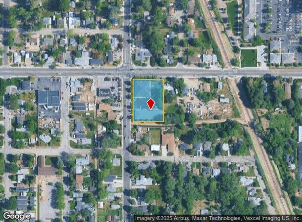 2119 W Overland Rd, Boise, ID Parcel Map