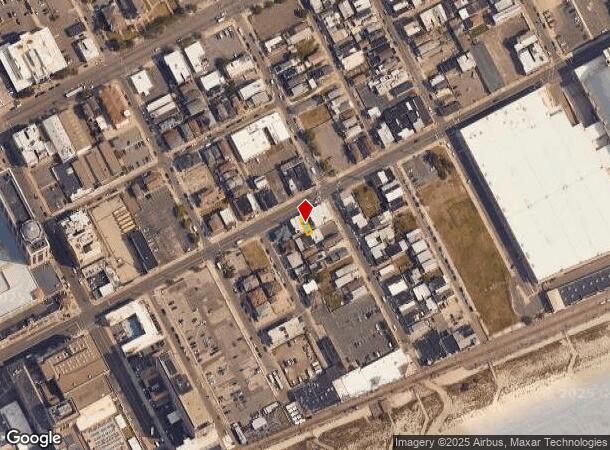  2610 Pacific Ave, Atlantic City, NJ Parcel Map