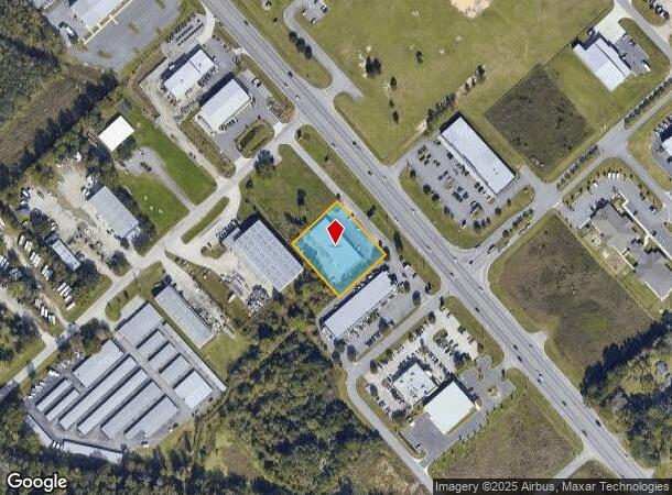  1209 Us Highway 80 E, Pooler, GA Parcel Map