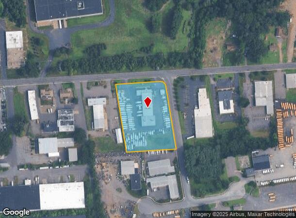 283 Burnham St, East Hartford, CT Parcel Map