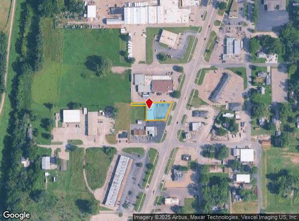  1931 Nw Topeka Blvd, Topeka, KS Parcel Map