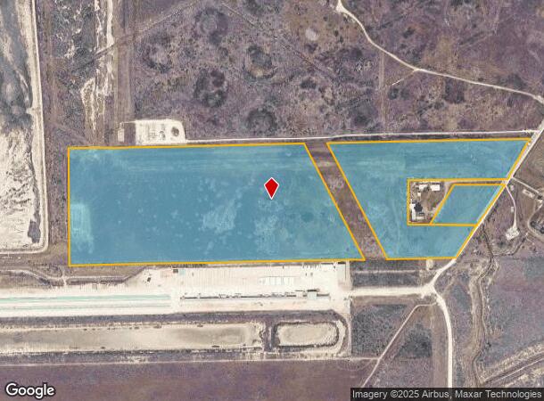  S S Ave B  South End, Ingleside, TX Parcel Map