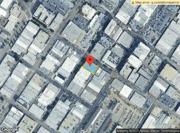  1300 Santee St, Los Angeles, CA Parcel Map