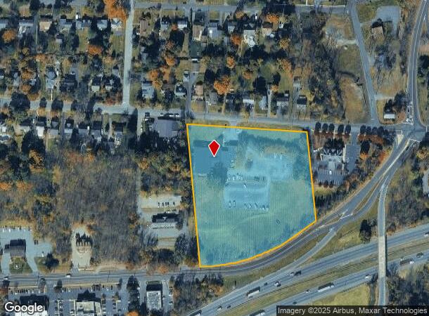  160 Center St, Clinton, NJ Parcel Map