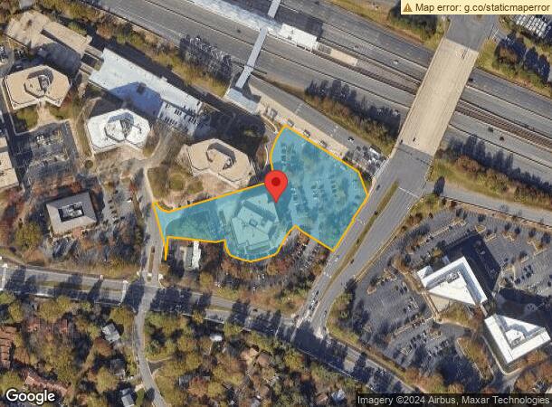  1850 Centennial Park Dr, Reston, VA Parcel Map