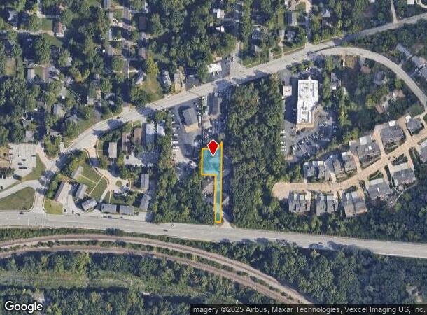 12213 Big Bend Rd, Saint Louis, MO Parcel Map