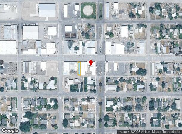 323 Main St, Filer, ID Parcel Map