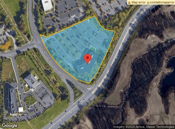  3773 Corporate Pky, Center Valley, PA Parcel Map