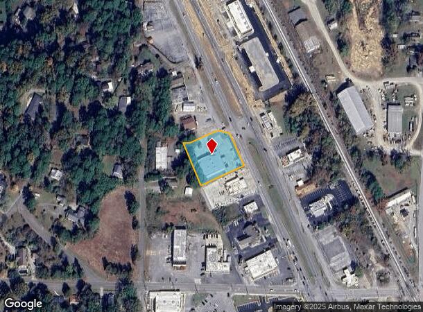 917 2Nd Ave Nw, Cullman, AL Parcel Map