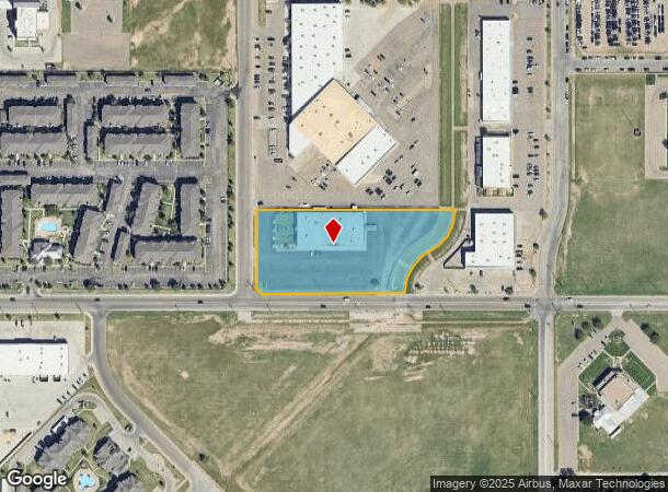  6108 66Th St, Lubbock, TX Parcel Map