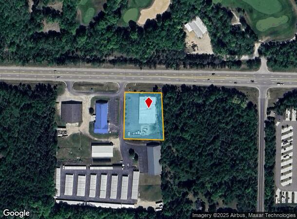  5783 Charlevoix Rd, Petoskey, MI Parcel Map