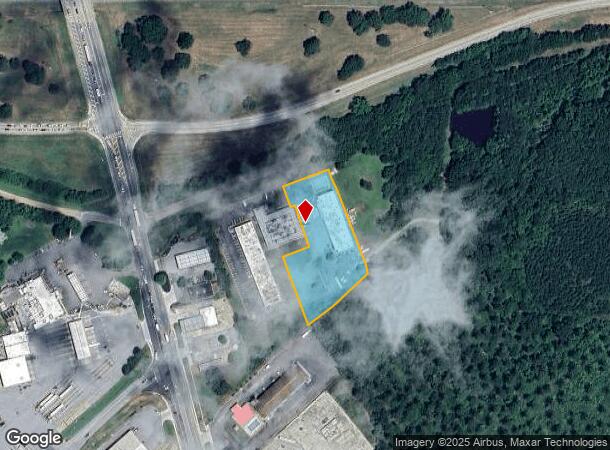  1041 Ramada Ln, Madison, GA Parcel Map