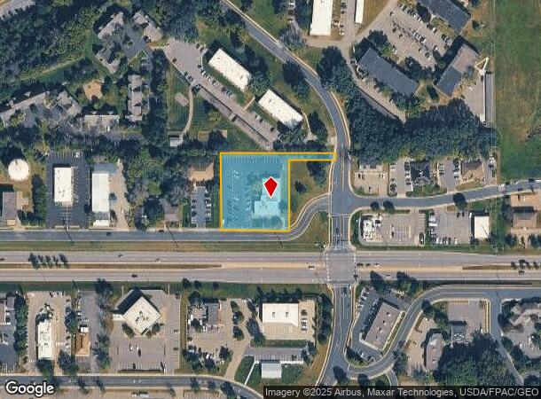  1250 N Frontage Rd, Hastings, MN Parcel Map