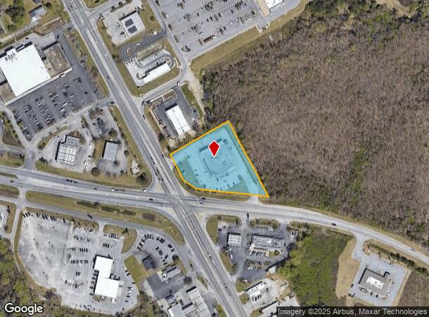 1005 S Governor Williams Hwy, Darlington, SC Parcel Map