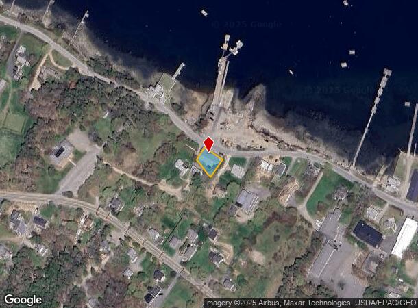 48 Shore Rd, Southwest Harbor, ME Parcel Map