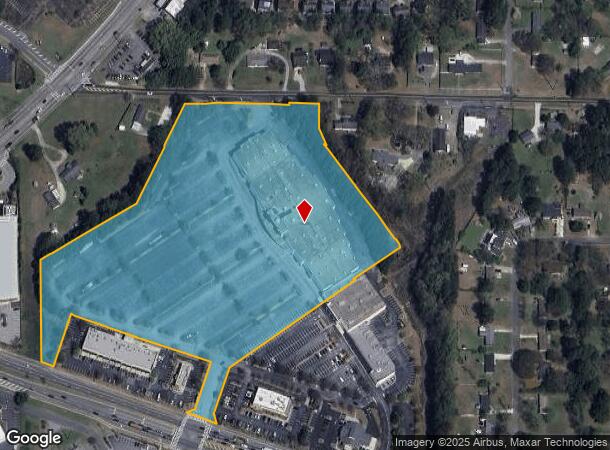 2480 E East-West Conn, Marietta, GA Parcel Map