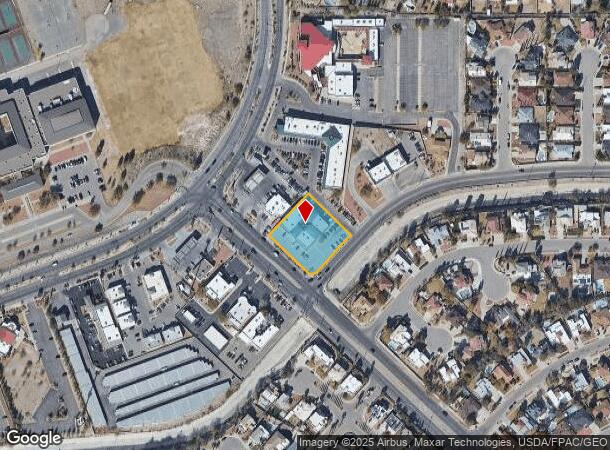  7170 Westwind Dr, El Paso, TX Parcel Map