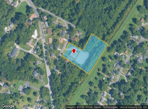5404 Old Temple Hill Rd, Temple Hills, MD Parcel Map