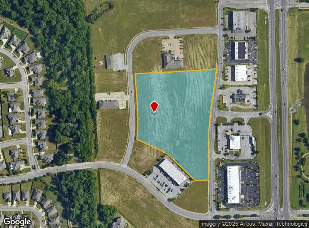 3420 Malcolm Dr, Montgomery, AL Parcel Map