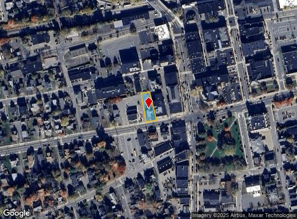 15 W Central St, Natick, MA Parcel Map