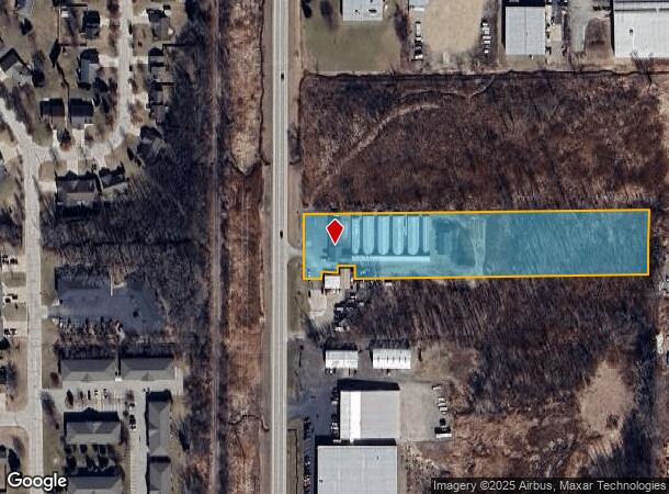 4040 Velp Ave, Green Bay, WI Parcel Map
