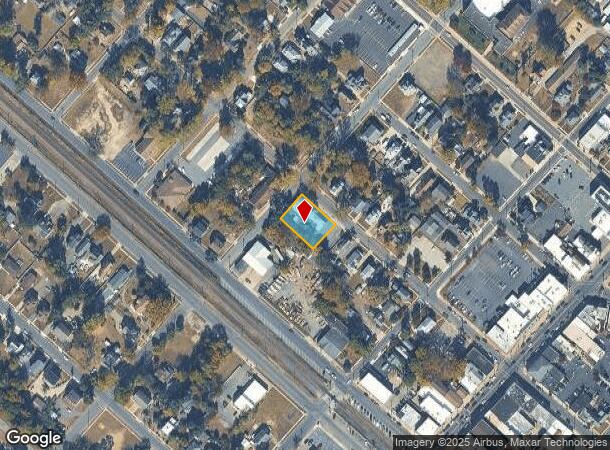  150 N 2Nd St, Hammonton, NJ Parcel Map