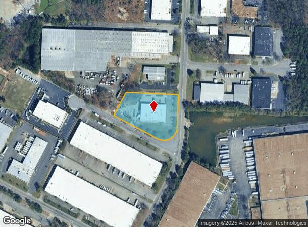  5124 Glen Alden Dr, Henrico, VA Parcel Map